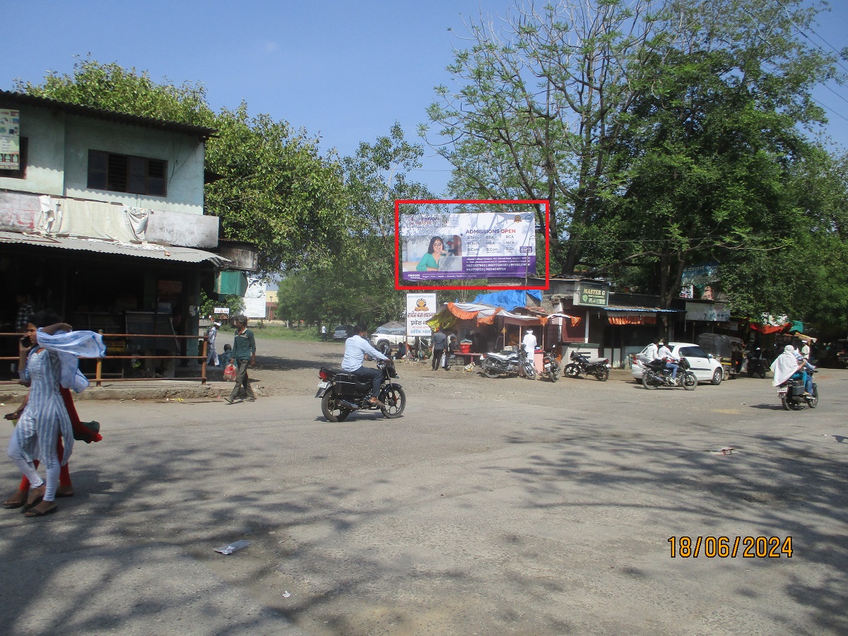 RAVER CBS Infacing Jalgaon Hoarding